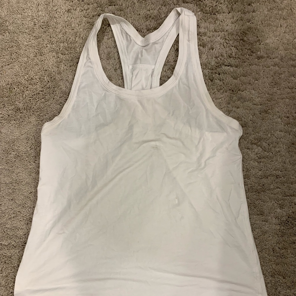 Pleated LOVE Tank Top SIZE 6